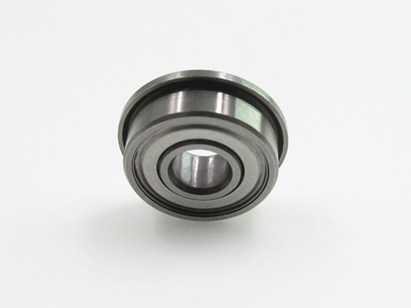 法蘭軸承 F694軸承  4*11*4外圈帶擋邊軸承 微型軸承