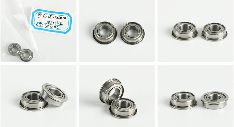 法蘭軸承LF-1260ZZ展示