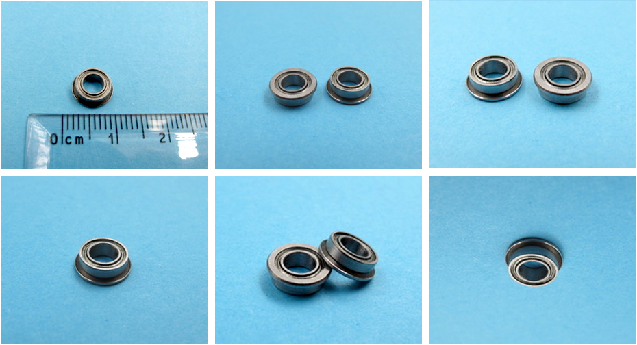 微型法蘭軸承MF74ZZ展示