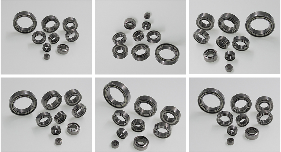 無人機薄壁靜音軸承6701zz展示圖